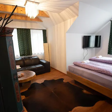 Vakantiehuis Bergnest Grundlsee *