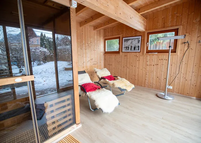 Bergnest Grundlsee بيت للعطل *